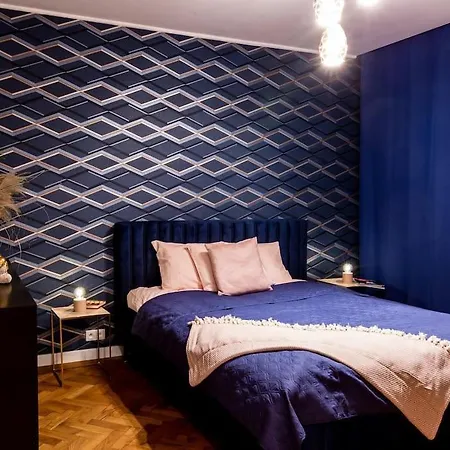 Elegant, Comfortable In The Heart Of Warsaw! Apartamento *