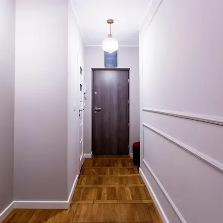 Elegant, Comfortable In The Heart Of Warsaw! Apartament *