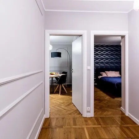 Apartmán Elegant, Comfortable In The Heart Of Warsaw! Varšava