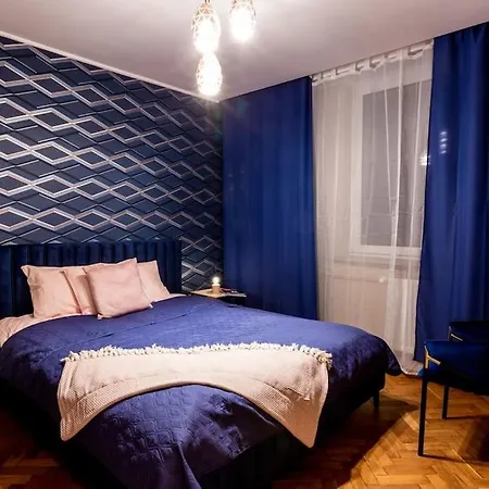Apartmán Elegant, Comfortable In The Heart Of Warsaw! *