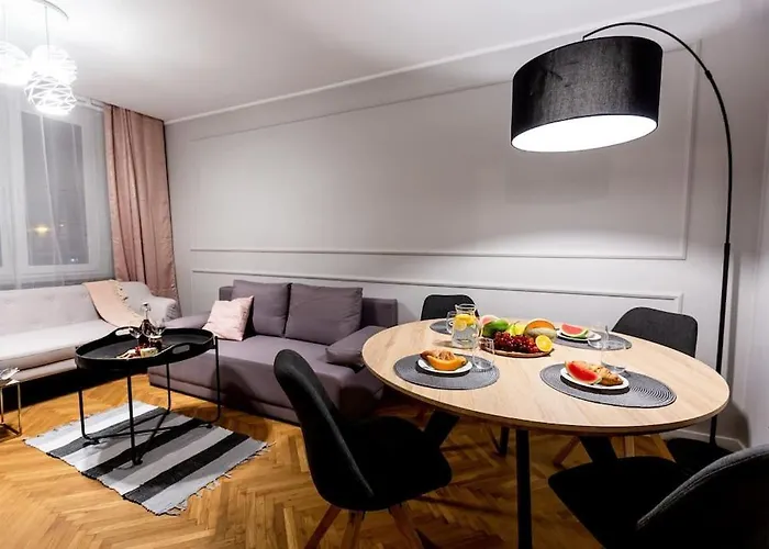 Elegant, Comfortable In The Heart Of Warsaw! Appartement *