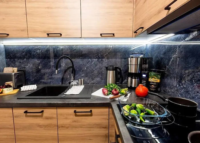 Appartement Elegant, Comfortable In The Heart Of Warsaw! Varsovie