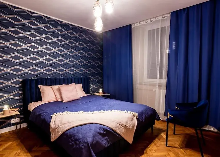 Appartement Elegant, Comfortable In The Heart Of Warsaw! *